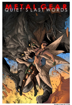 Metal Gear: Quiet's Last Words