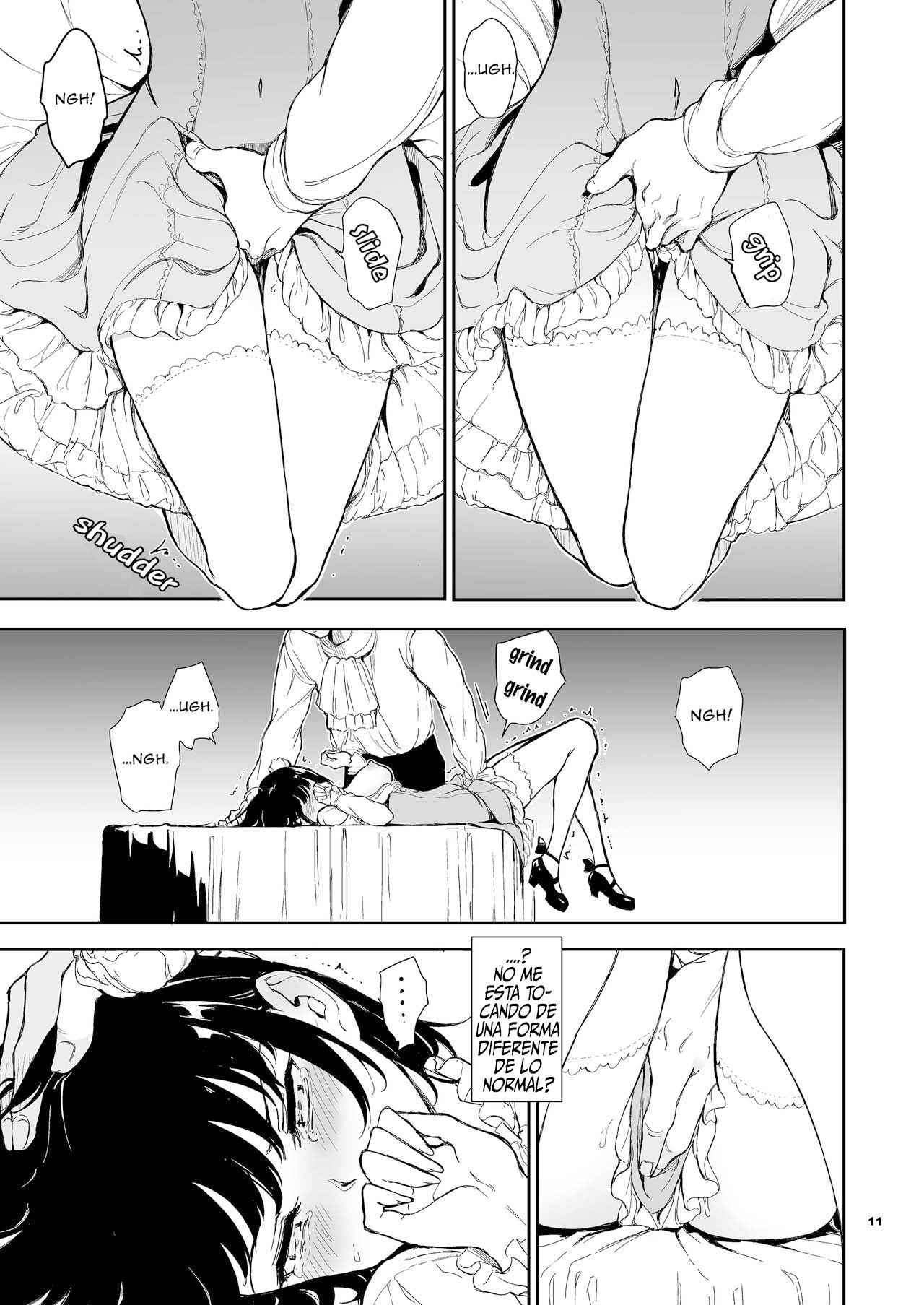 Maid Kyouiku. 5 -Botsuraku Kizoku Rurikawa Tsubaki- | Educación de una maid 5 -La aristócrata caída Rurikawa Tsubaki- page 11 full
