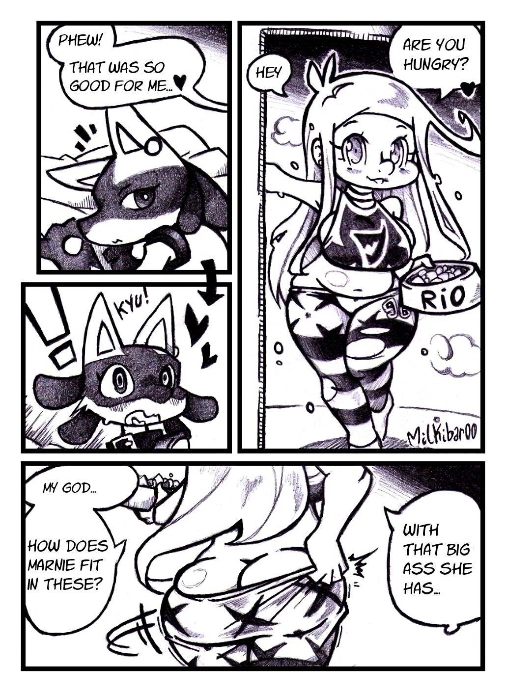 Take Care of Lucario 1 & 2 page 9 full