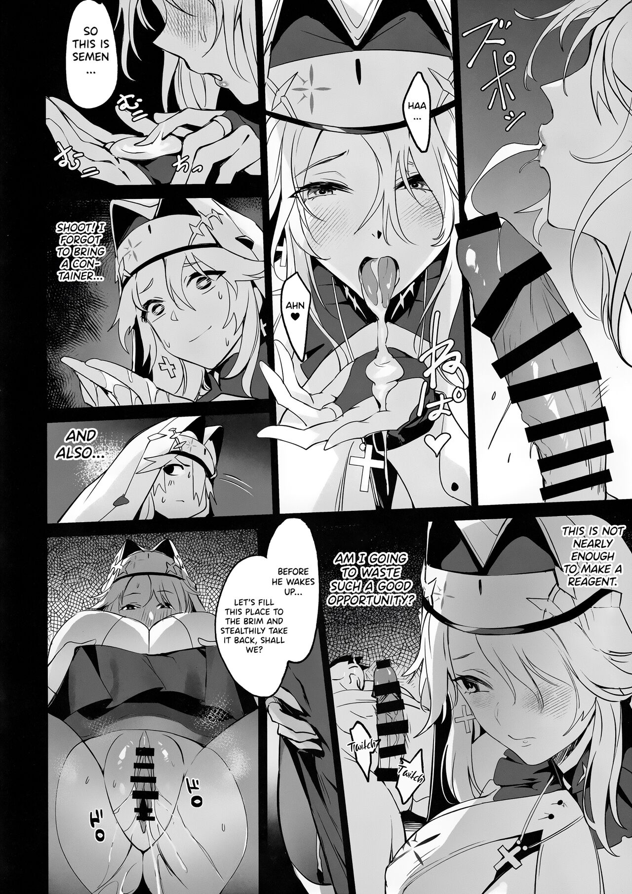 Meeting with the Commander: Rapunzel Episode page 11 full