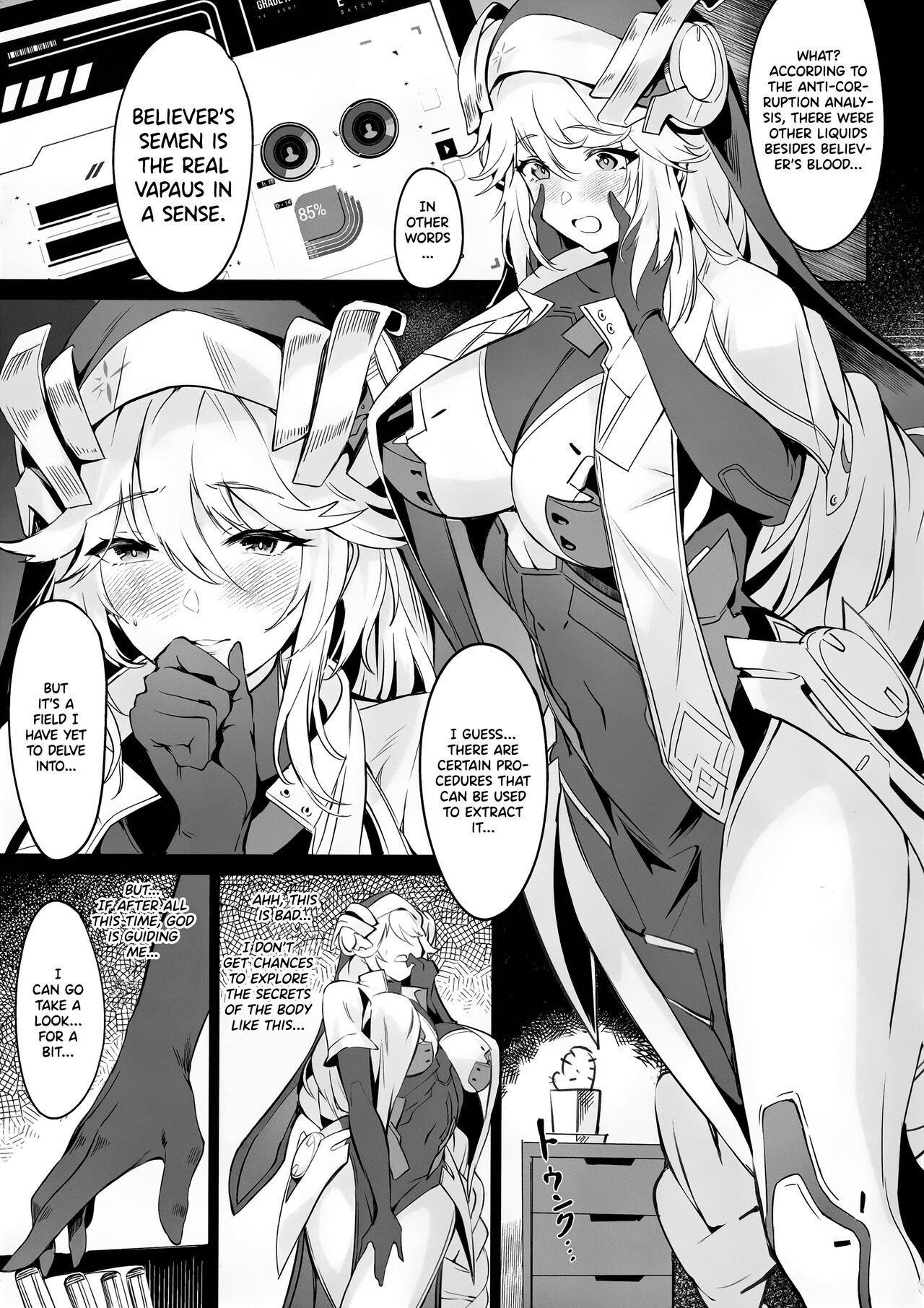Meeting with the Commander: Rapunzel Episode page 2 full