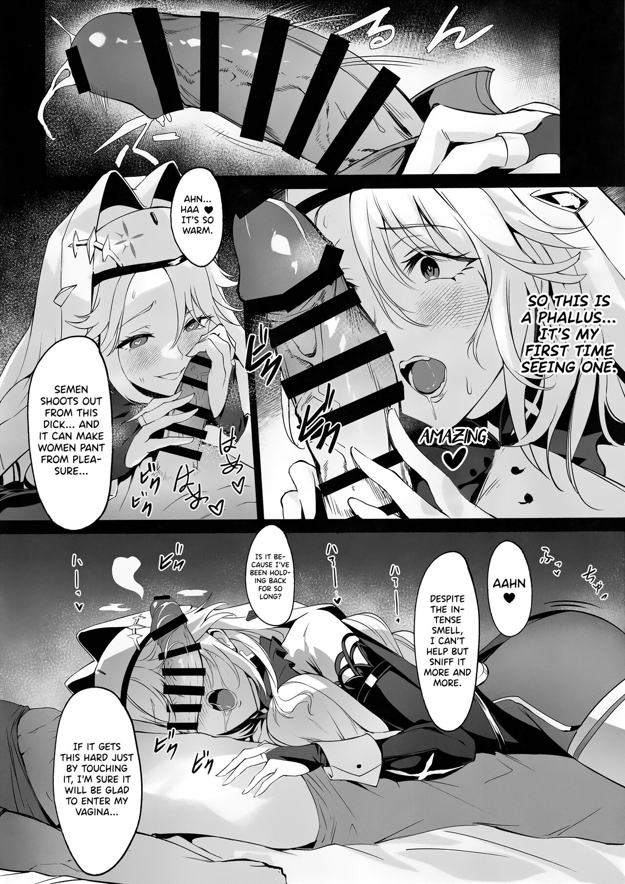 Meeting with the Commander: Rapunzel Episode page 9 full