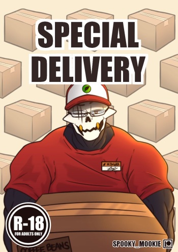 [Spooky Mookie] - Special Delivery (English) cover