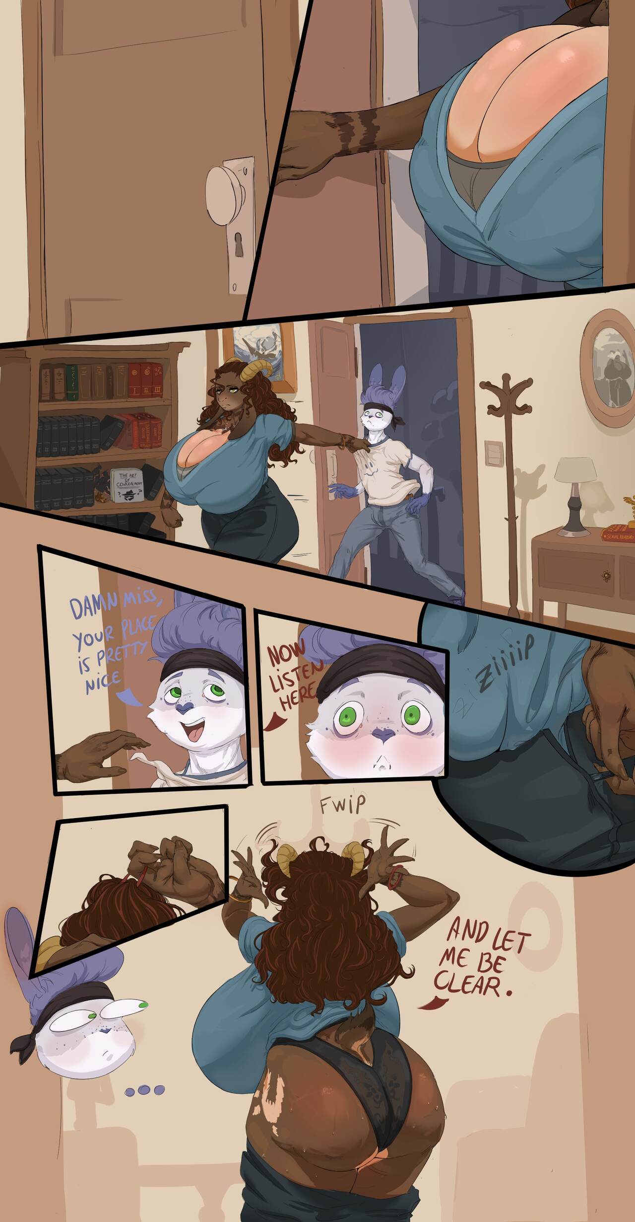 Straight-To-Business Kind of Woman page 1 full