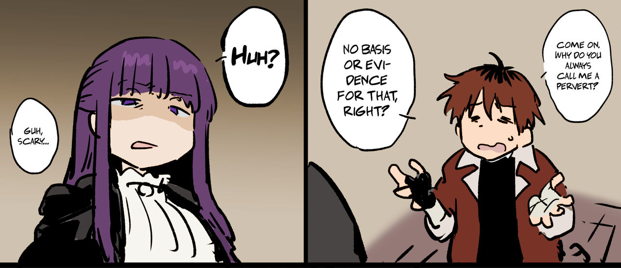 Ganbatta Fern-san | Fern-san did her best page 11 full