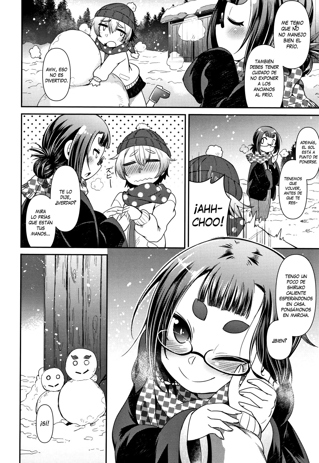 Lolibabaa to Mago - Fuyuyasumi-hen | Lolibabaa and Grandson - During the Winter Break page 2 full