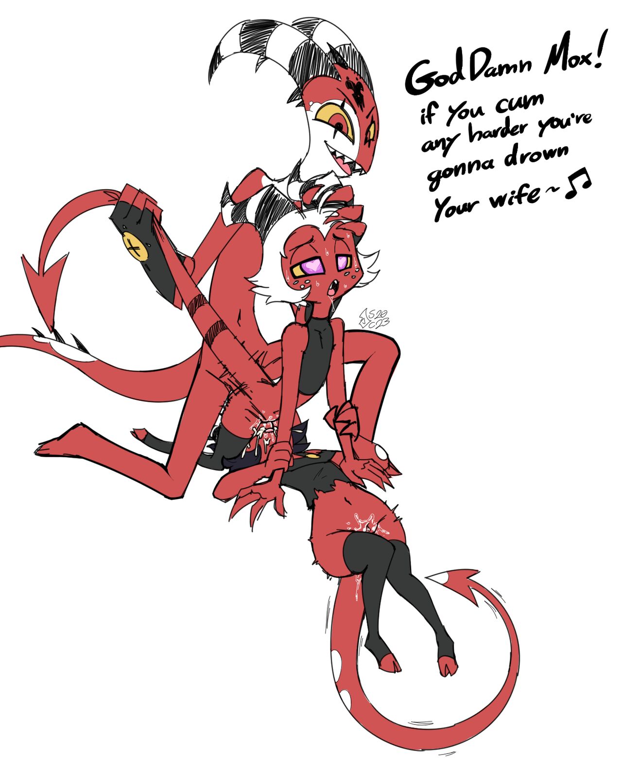 Blitzo's Vacation page 2 full