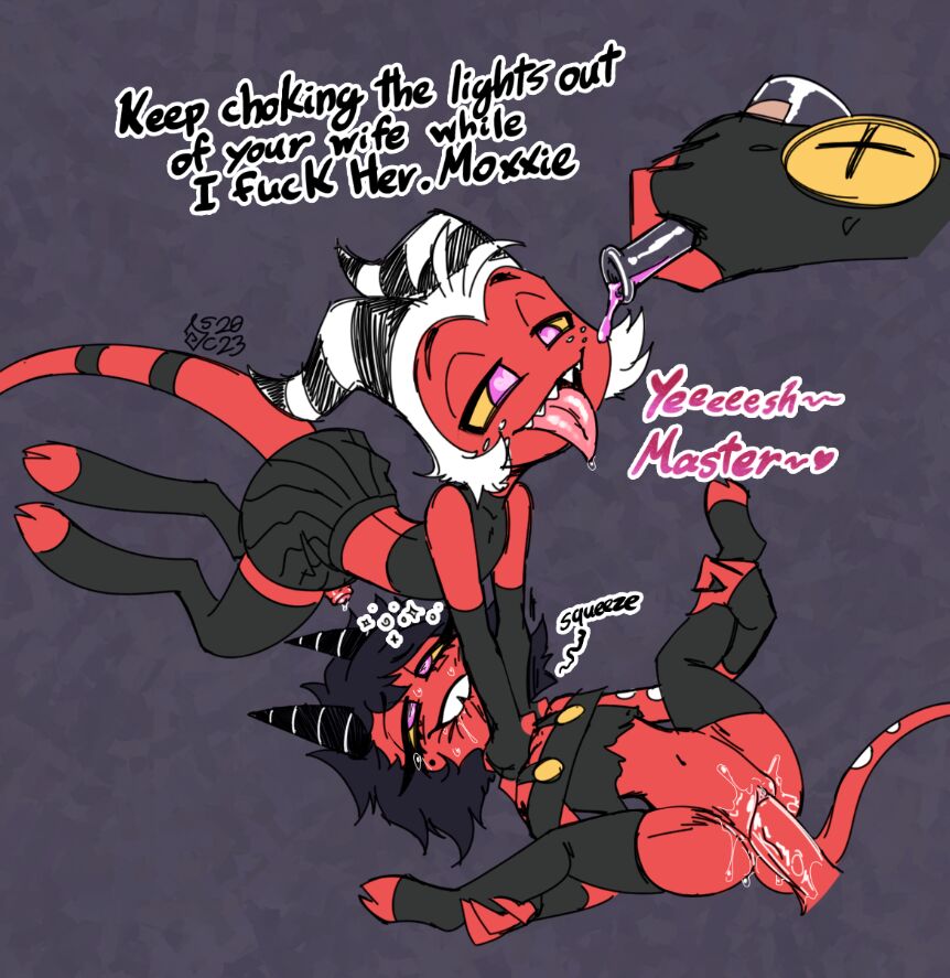 Blitzo's Vacation page 5 full