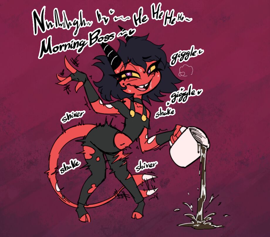 Blitzo's Vacation page 9 full