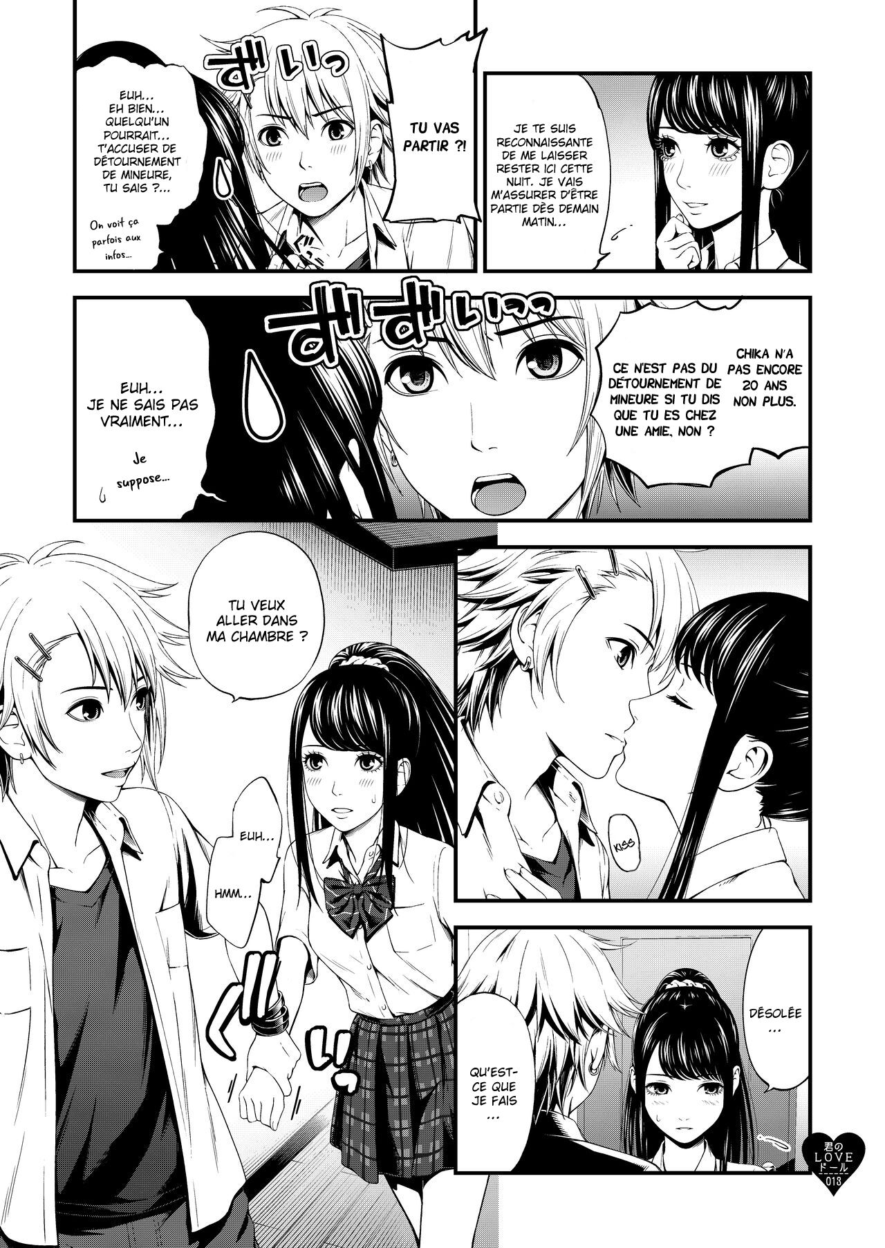 Kimi no LOVE Doll | Ta poupée d'amour page 12 full