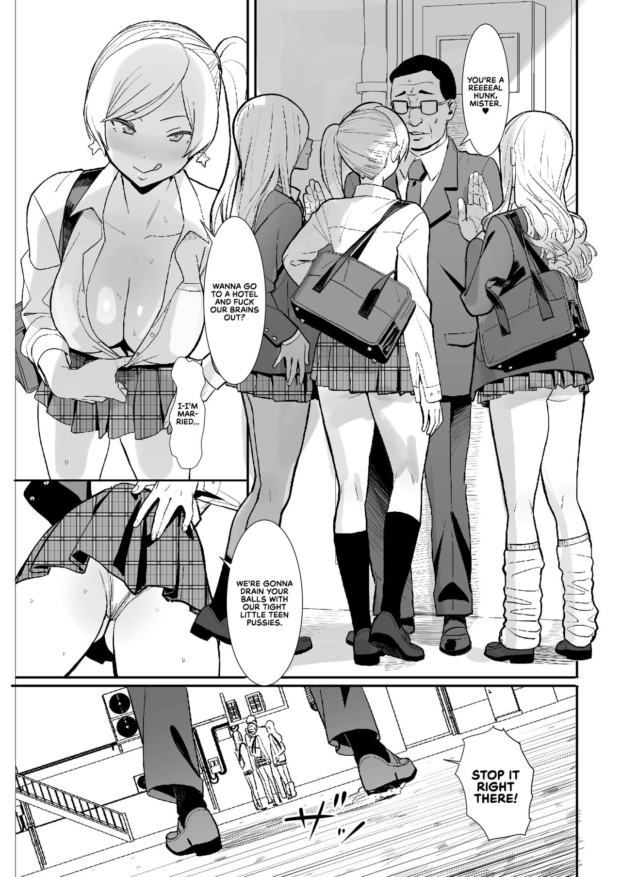 Teisou Kannen Gyaku no Sekai de Rachikankin Sareru Hon | Kidnapped and Raped in a World Where Girls Are the Creeps page 4 full