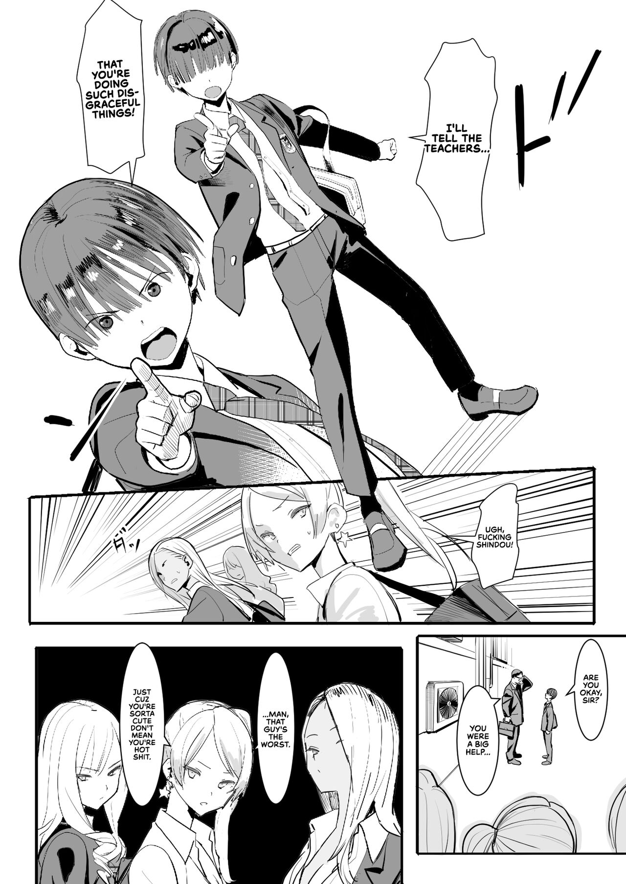 Teisou Kannen Gyaku no Sekai de Rachikankin Sareru Hon | Kidnapped and Raped in a World Where Girls Are the Creeps page 5 full