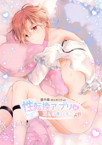 [Mogetama (Tanakamori Yokota)] Seitenkan Appli no Tadashii Tsukaikata 2 | How to use Gender-Changing Apps Properly 2 [Digital] cover