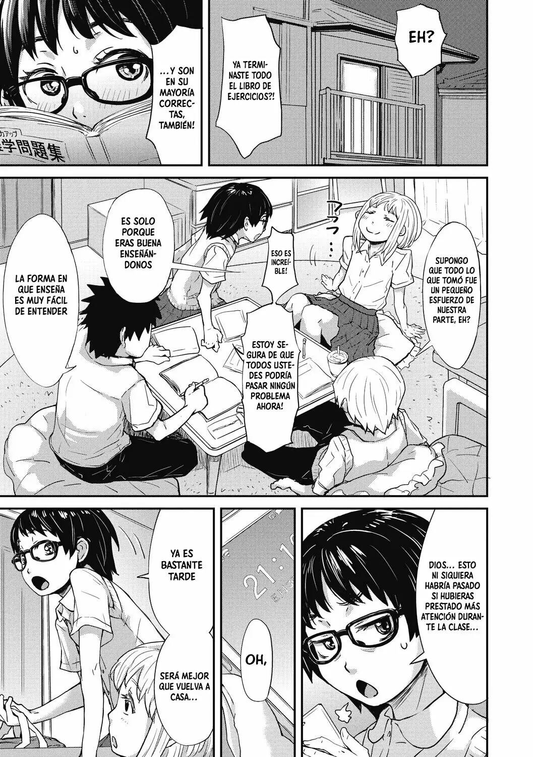 Oshiete Ooshiba-san Zenpen page 3 full