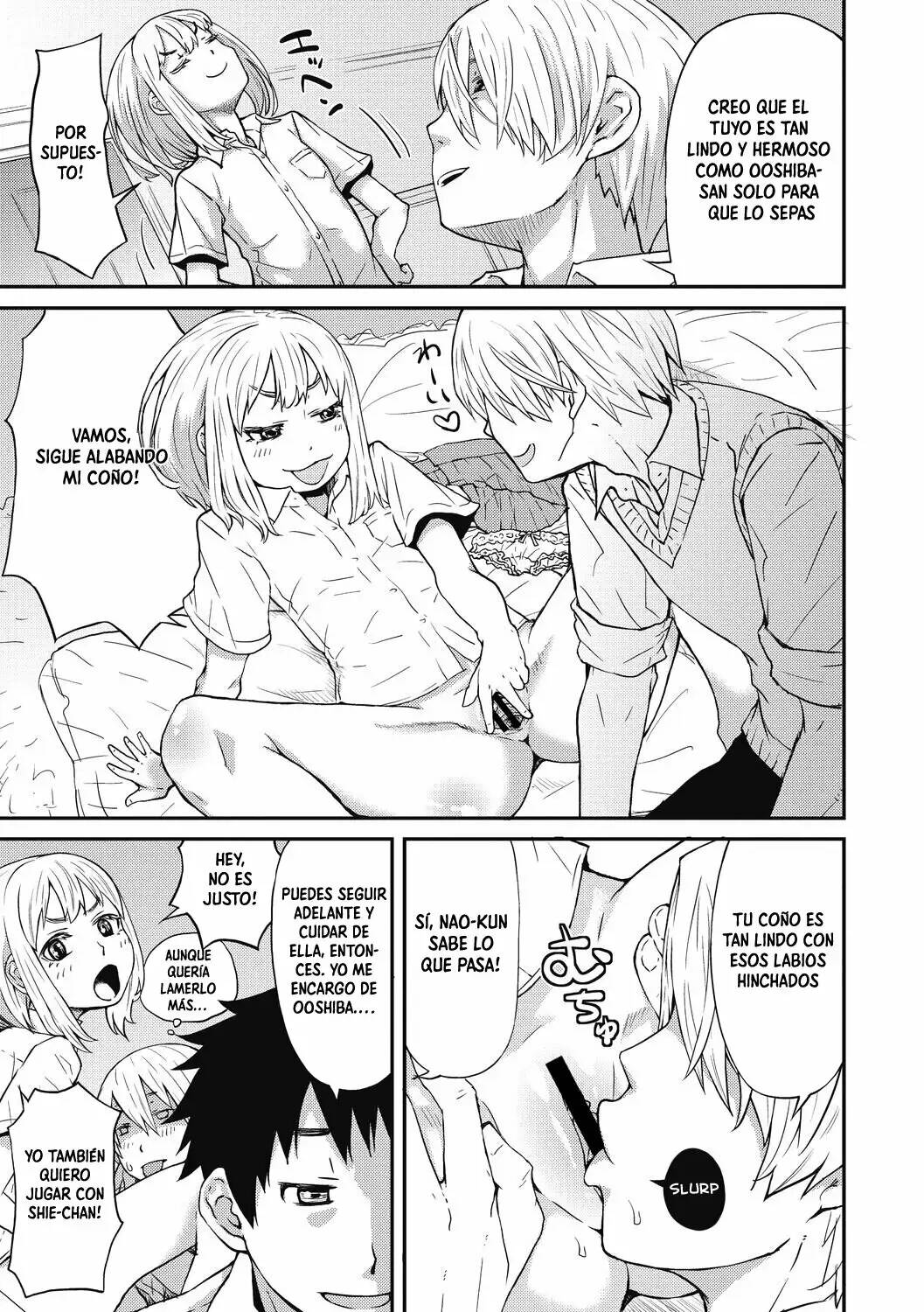 Oshiete Ooshiba-san Zenpen page 9 full