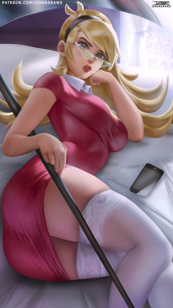 [IzharDraws] The Grim Adventures of Billy & Mandy cover