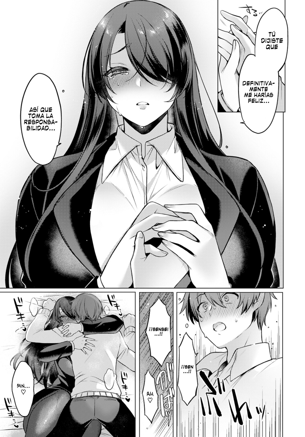Reisei Chinchaku no Torokashikata | Perdiendo la compostura ante la frialdad page 10 full