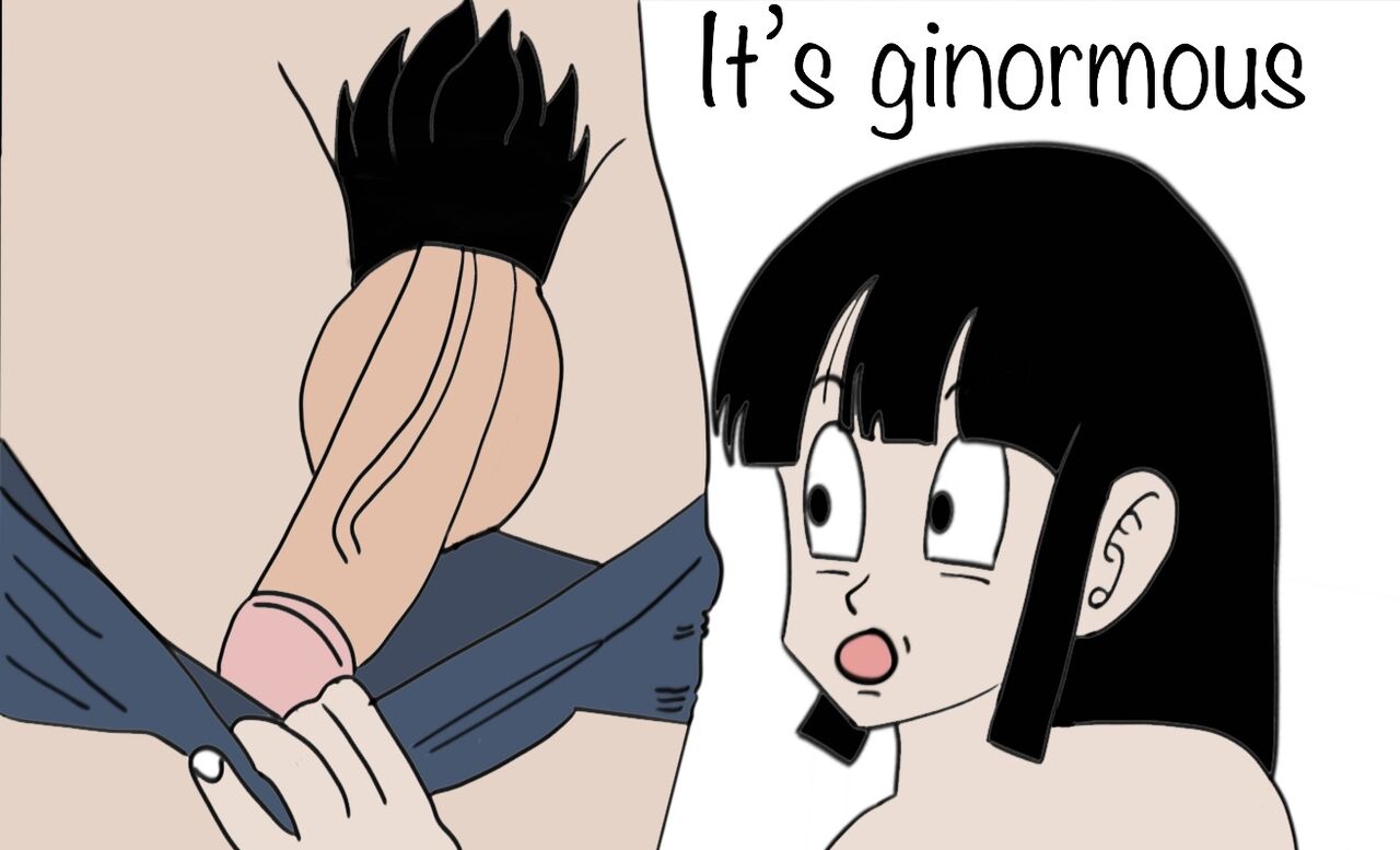 Chichi’s birthday gift to Gohan page 3 full