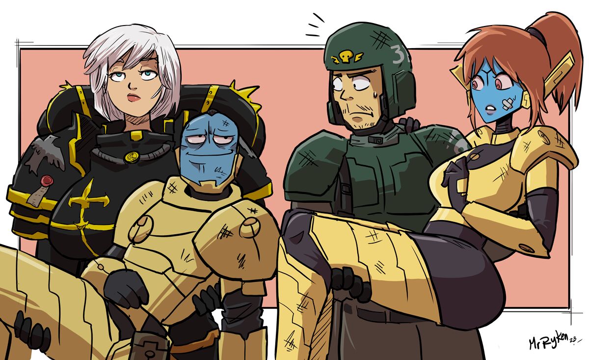 Spoils of War page 1 full