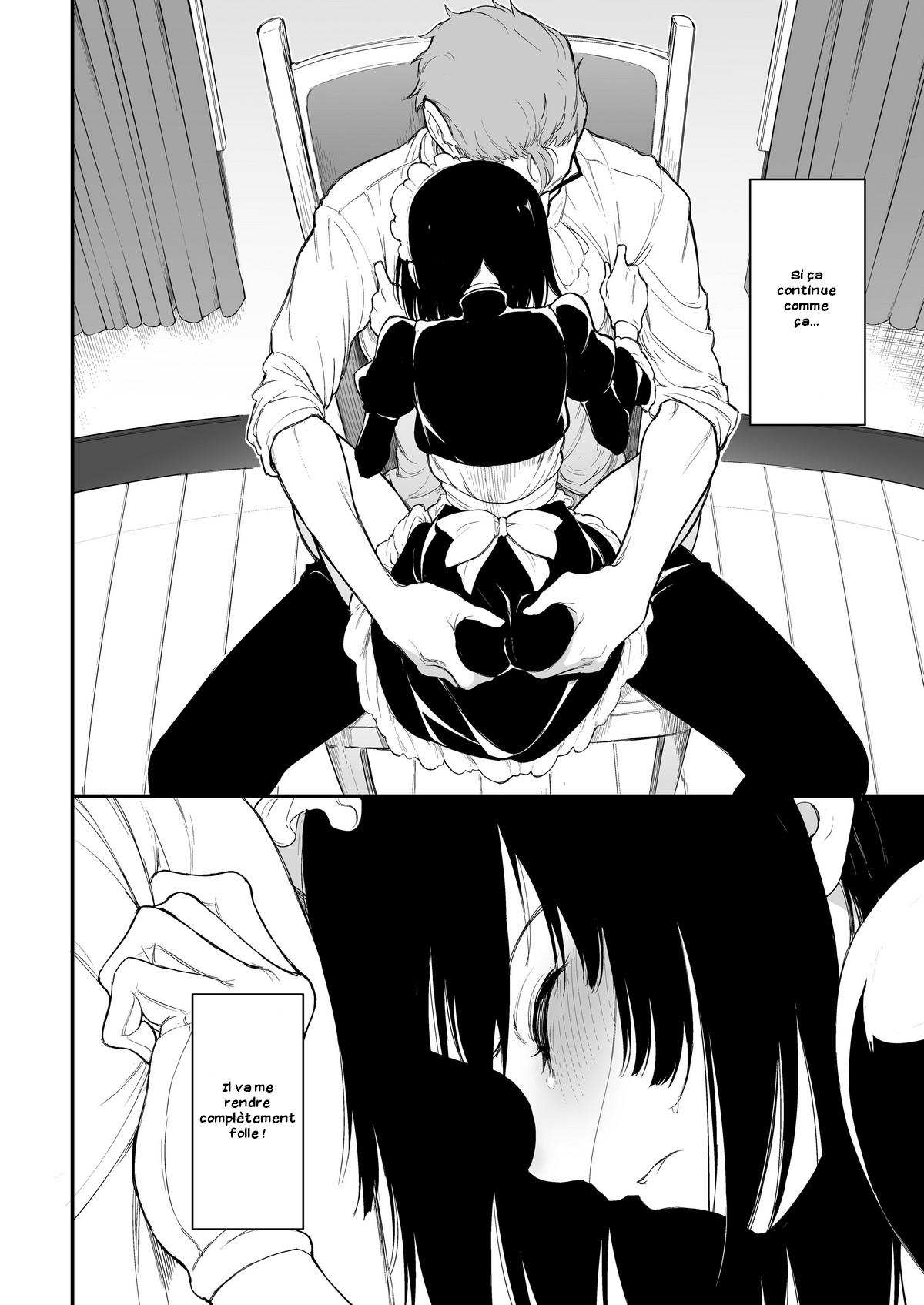 Maid Kyouiku. 3 -Botsuraku Kizoku Rurikawa Tsubaki- page 10 full