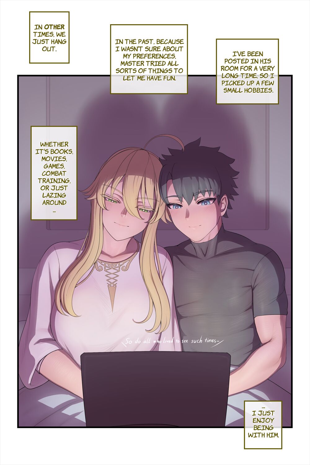 Lancer Artoria love 2 page 11 full