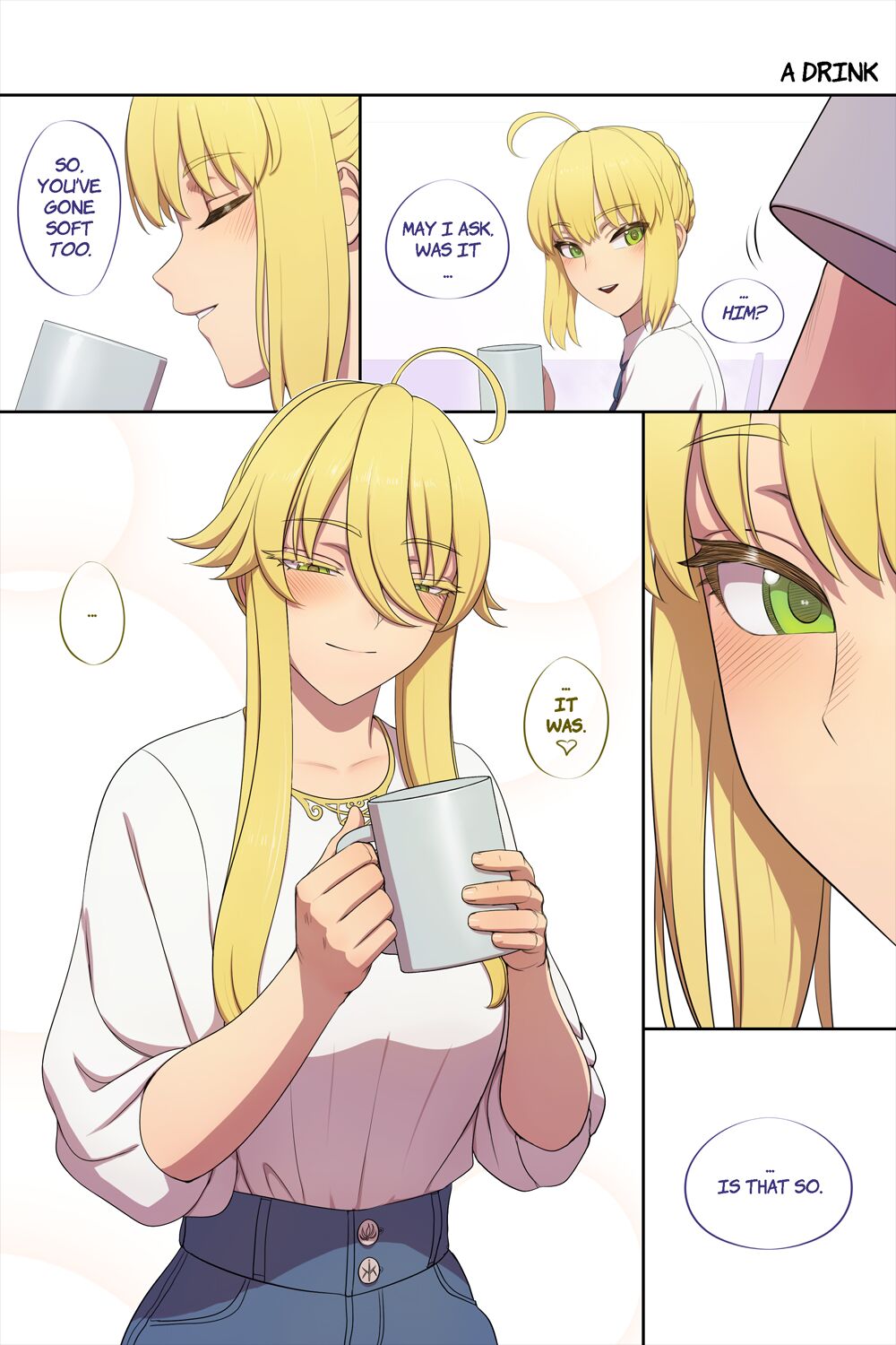 Lancer Artoria love 2 page 12 full