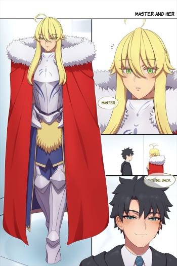 [lvl] Lancer Artoria love 2 cover