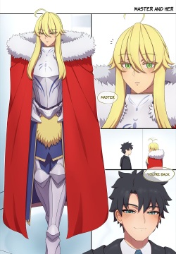 Lancer Artoria love 2