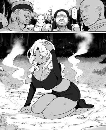 [Rebake] Isekai Mob Gal cover