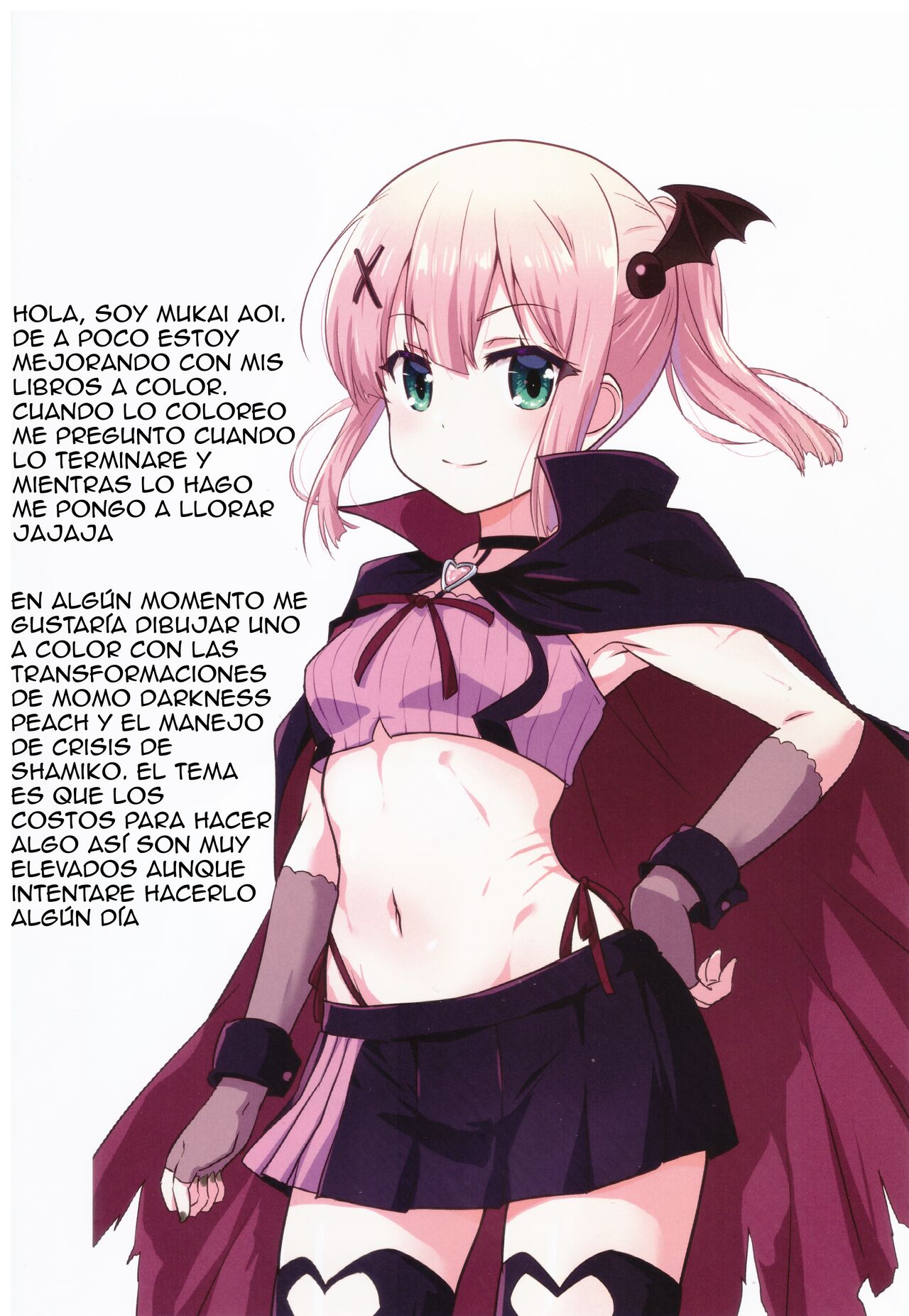 Colorful Mazoku XXX  | Mazoku a color XXX page 2 full