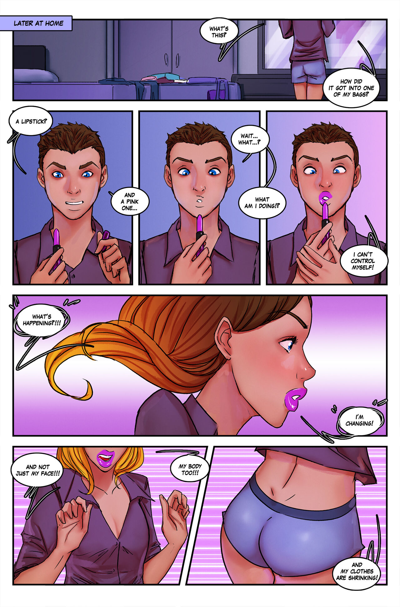 The Pink Lipstick page 2 full