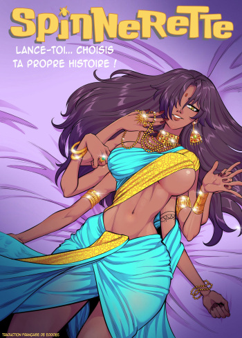 [krazy krow] Sahira Reader’s Choice (Spinnerette) [French][Edd085] cover