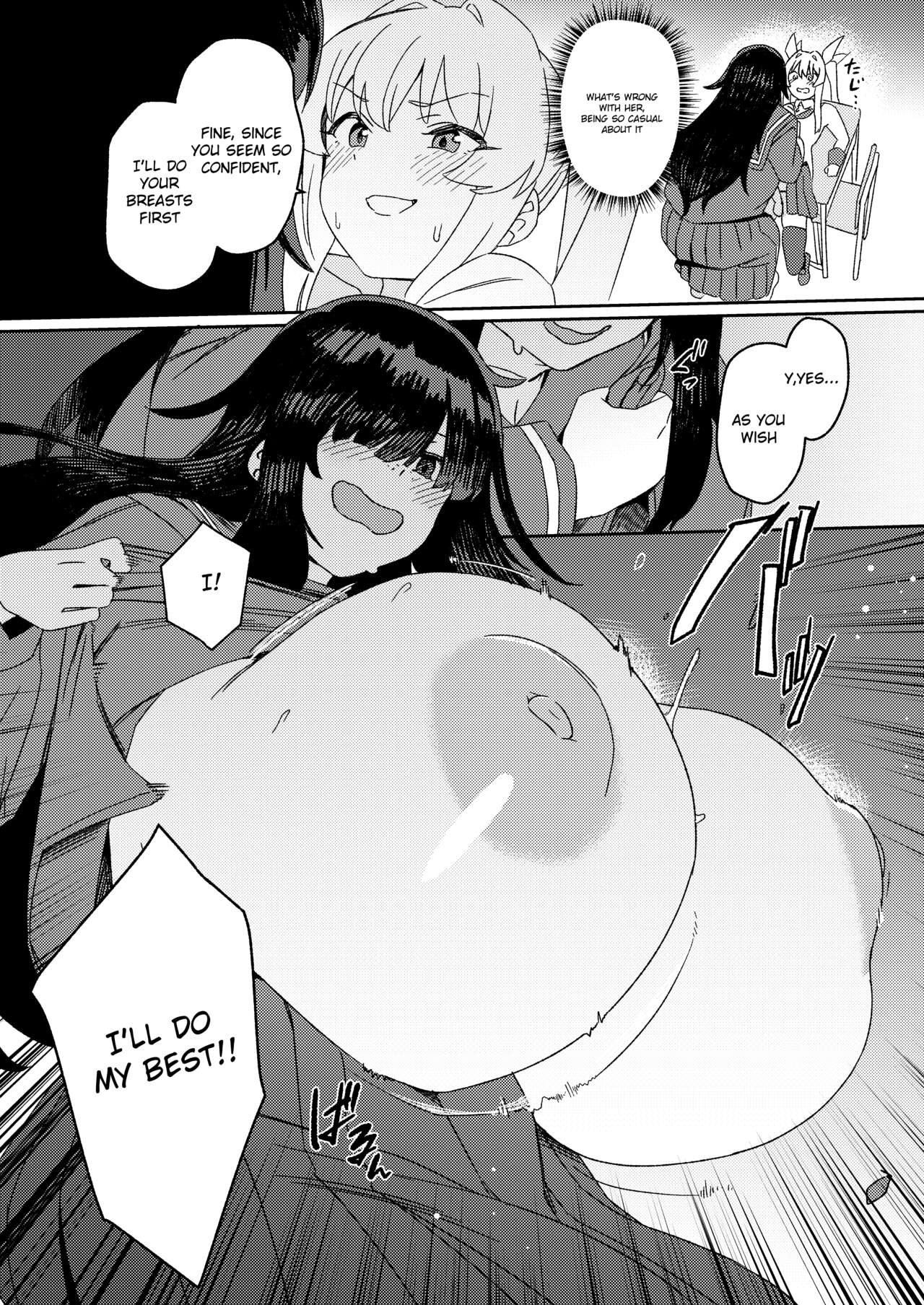 Futanari Jijo Gakuen -Kousen- page 12 full