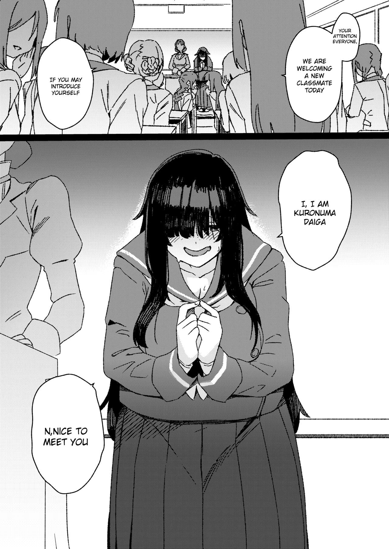Futanari Jijo Gakuen -Kousen- page 2 full