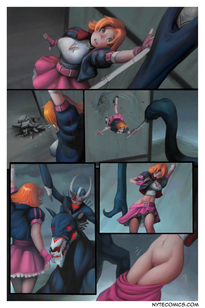 Nora Valkyrie's Waking Nightmare page 11 full