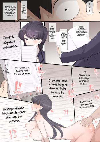 [Terasu MC] Komi-san ga Wasureteitta Note ni wa... (Komi-san wa, Comyushou desu.) [Spanish] [RinkanClub] cover