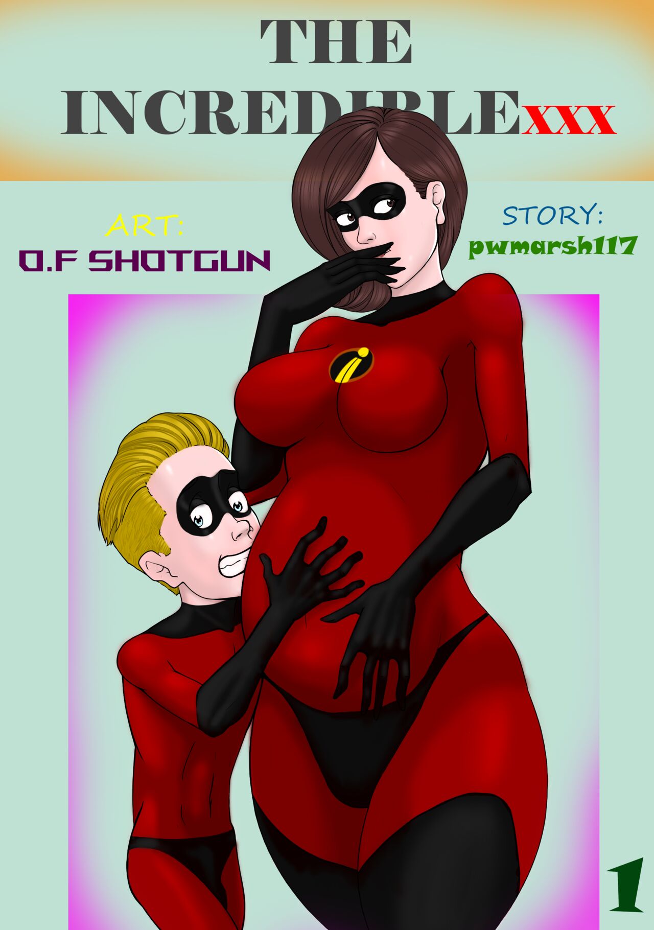 The IncredibleXXX - Page 1 - Comic Porn XXX