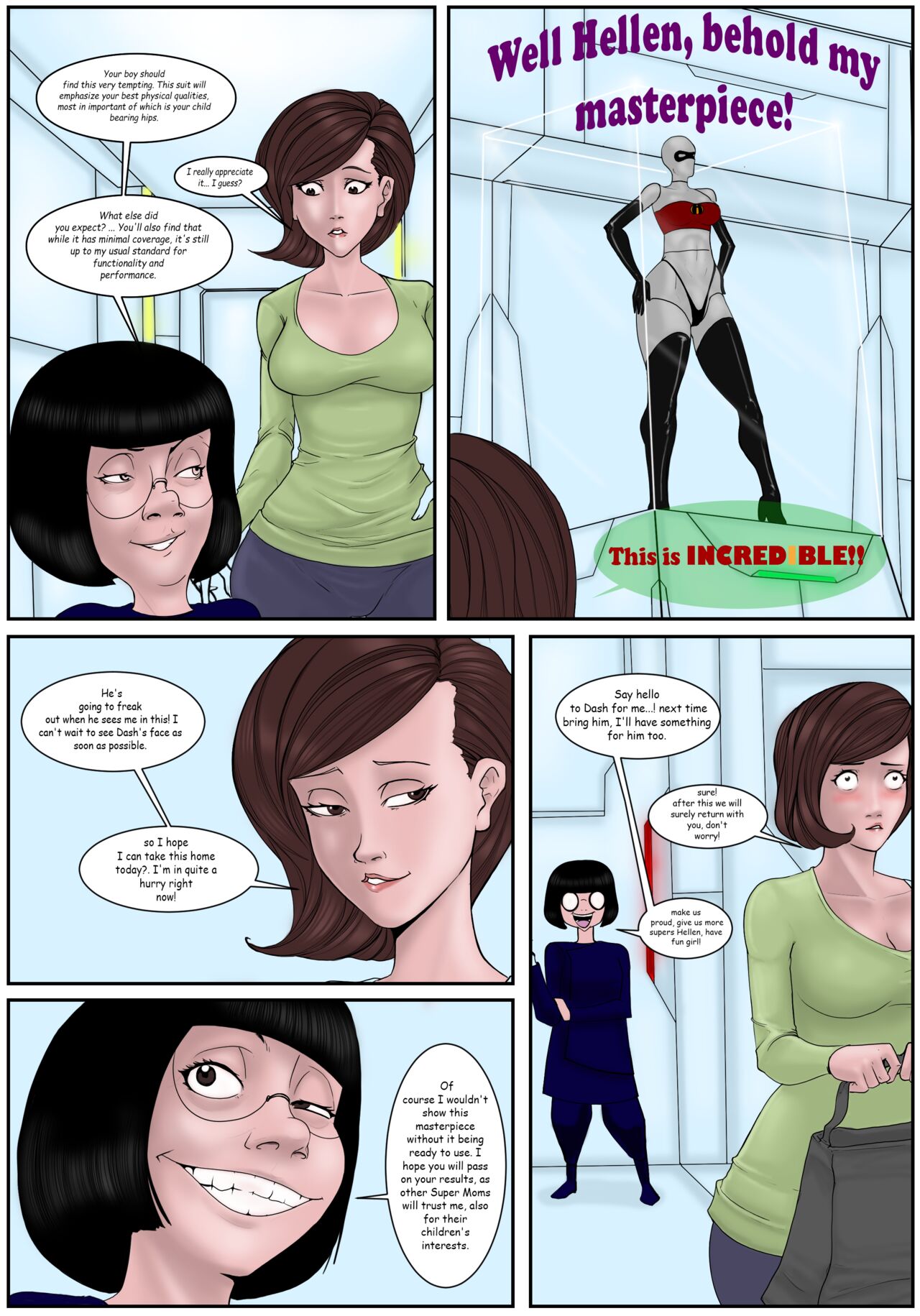 The IncredibleXXX page 2 full