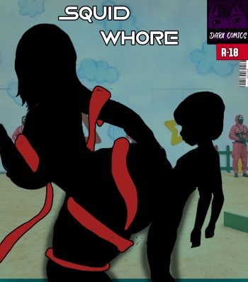 [DarkComics] Squid Whore (Squid Game) cover