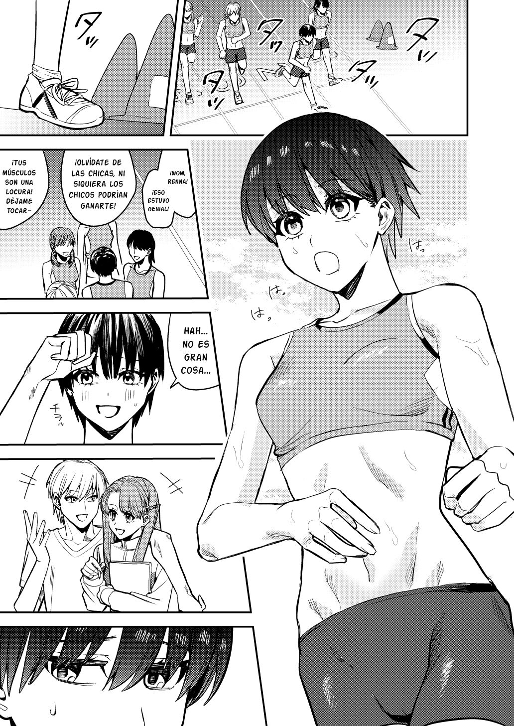 Rikujoubu no Ore ga Onna ni Sarete Kairaku ni Ochiteiku Ohanashi page 3 full