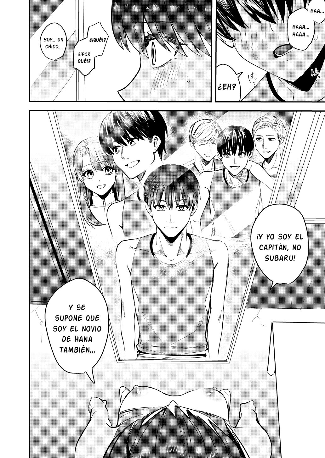 Rikujoubu no Ore ga Onna ni Sarete Kairaku ni Ochiteiku Ohanashi page 6 full
