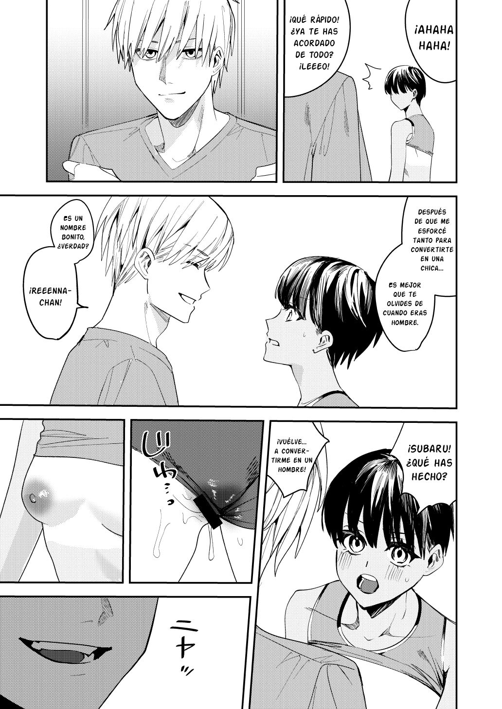 Rikujoubu no Ore ga Onna ni Sarete Kairaku ni Ochiteiku Ohanashi page 7 full