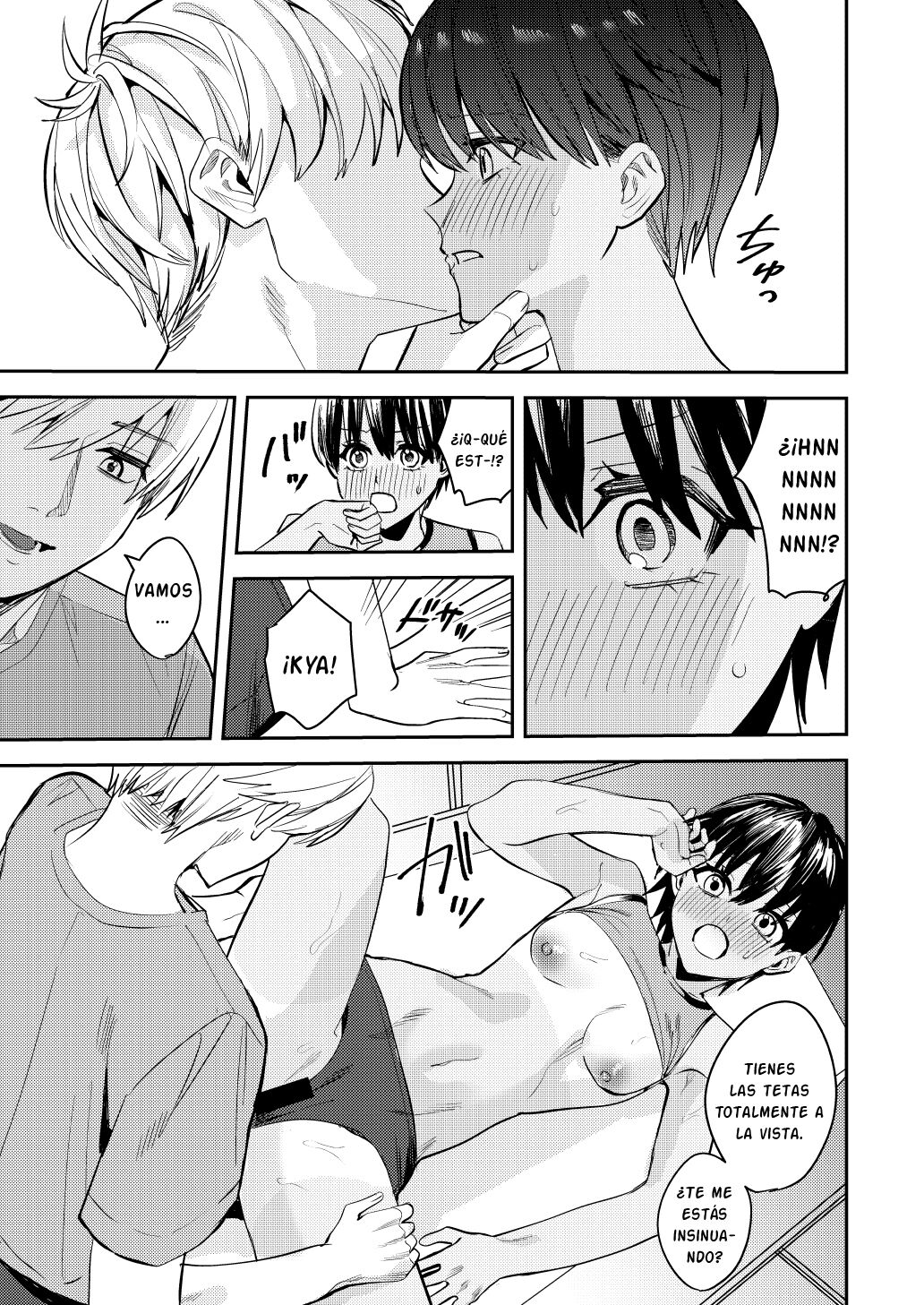 Rikujoubu no Ore ga Onna ni Sarete Kairaku ni Ochiteiku Ohanashi page 9 full