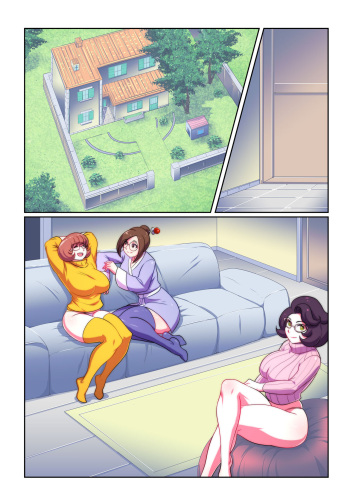 [Bokuman] Mei, Velma, Wicke! [English] cover