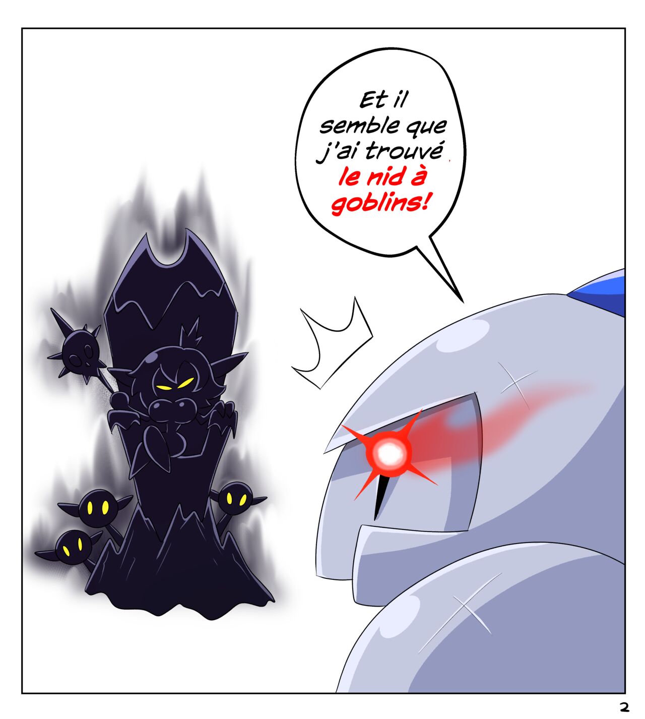 Reine Des Goblins page 3 full