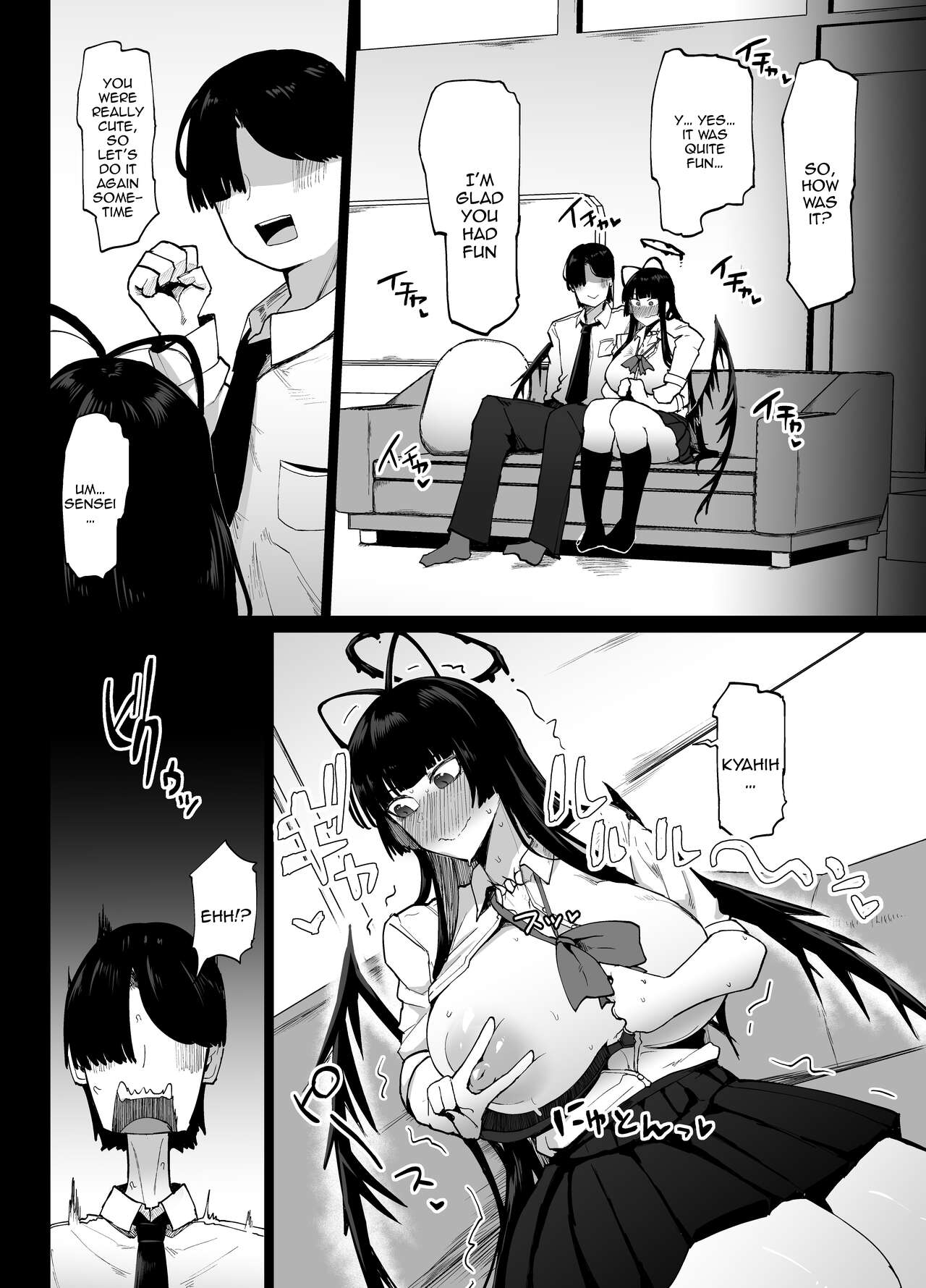 Tsurugi gyaru o yare!!  | Tsurugi, Be a Gal For Me!! page 11 full