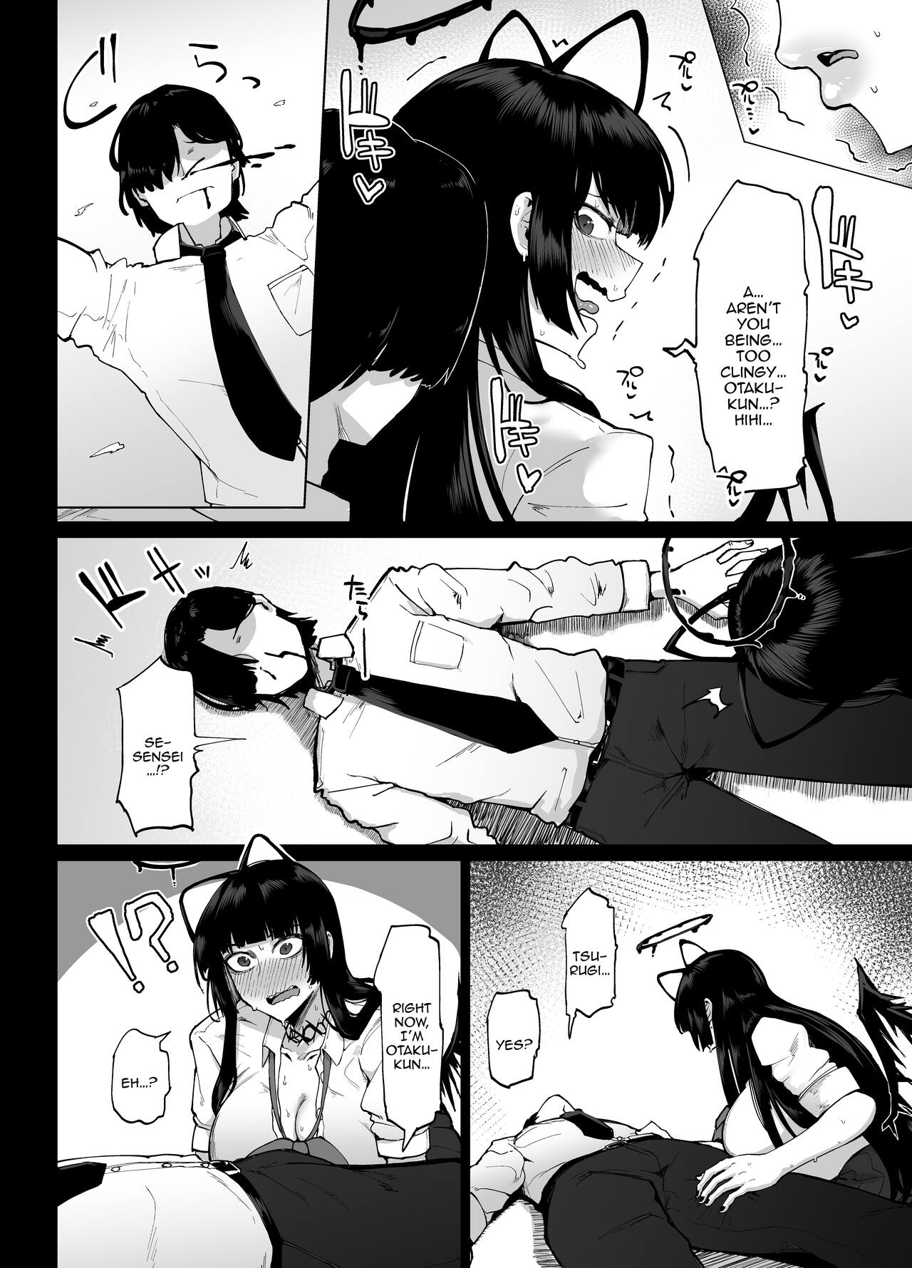 Tsurugi gyaru o yare!!  | Tsurugi, Be a Gal For Me!! page 5 full