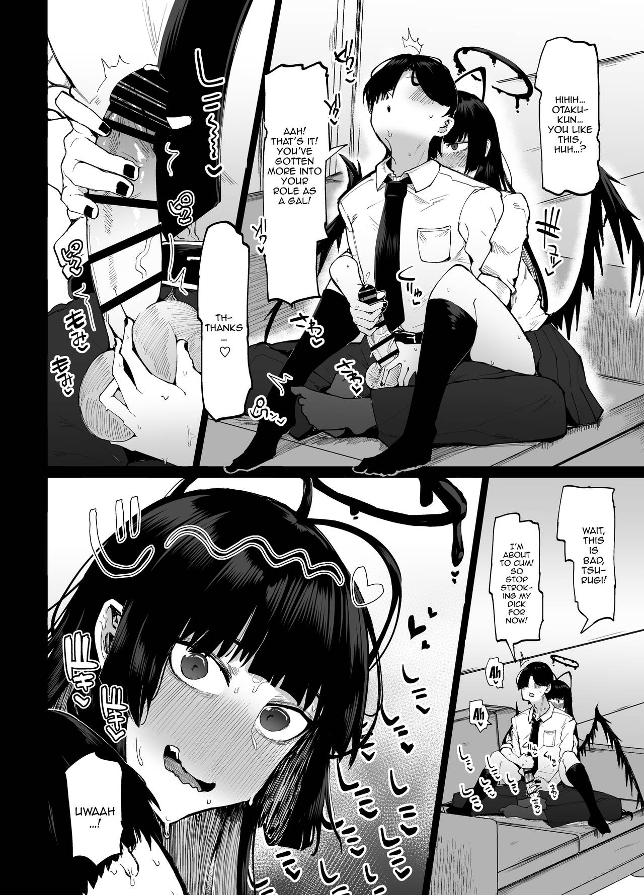 Tsurugi gyaru o yare!!  | Tsurugi, Be a Gal For Me!! page 9 full