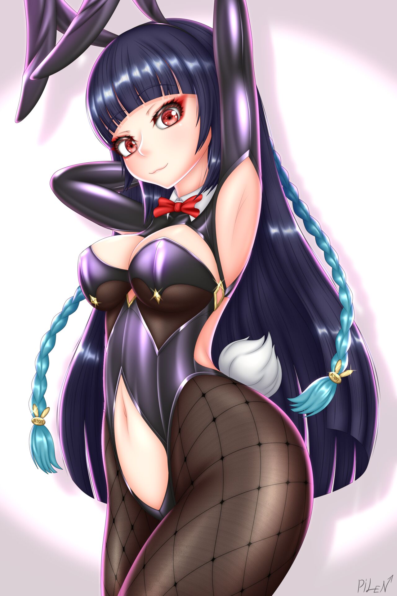 Yun Jin - Bunny Girl page 1 full
