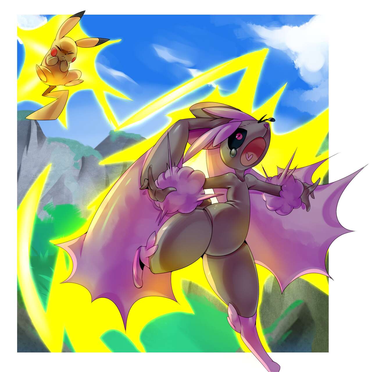 Lopunny Body Swap page 11 full